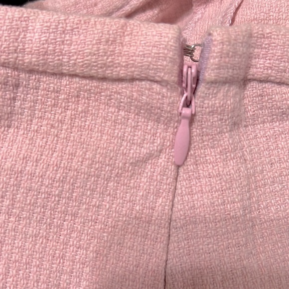 Topshop Pink High Waisted Shorts - Picture 3 of 4